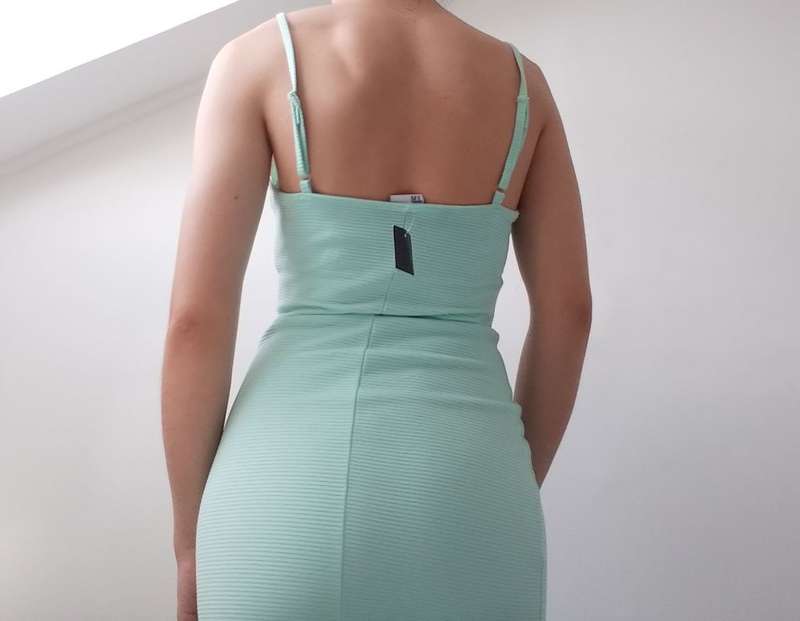 MINTY GREEN DRESS