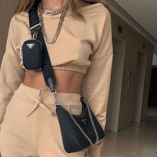 Prada Nylon 2005 Re-edition bag