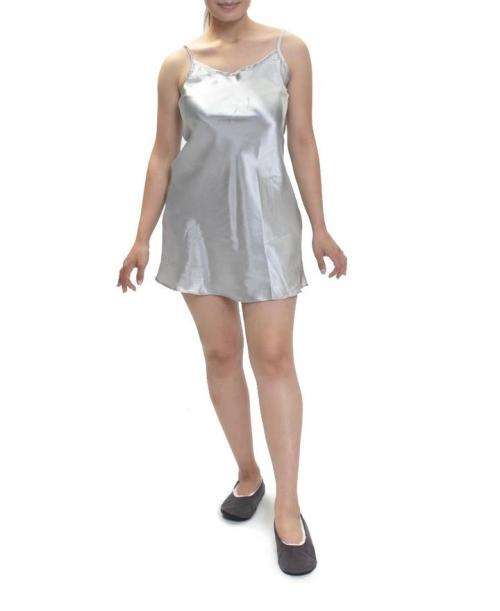 Plain Chemice Silver