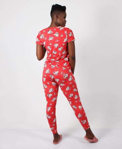 Baby Soft Pyjama Set Coral