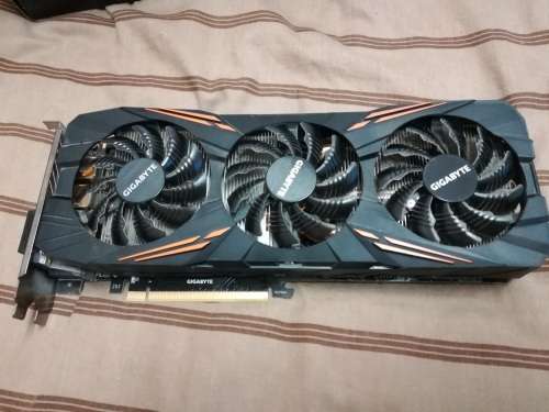 Gigabyte GeForce® GTX 1080 G1 Gaming 8G