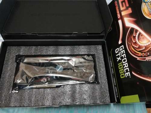 Gigabyte GeForce GTX 1080 G1 Gaming Edition Graphics Card