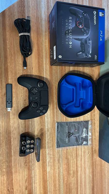 Nacon Revolution Unlimited Pro Controller for PS4 - Wired & Wireless