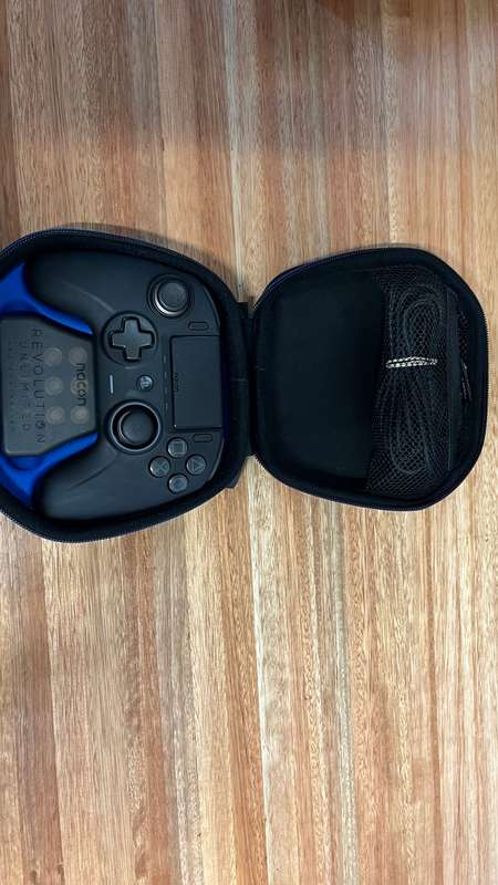 Nacon Revolution Unlimited Pro Controller for PS4 - Wired & Wireless
