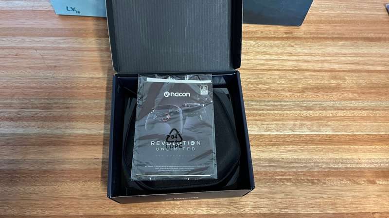 Nacon Revolution Unlimited Pro Controller for PS4 - Wired & Wireless