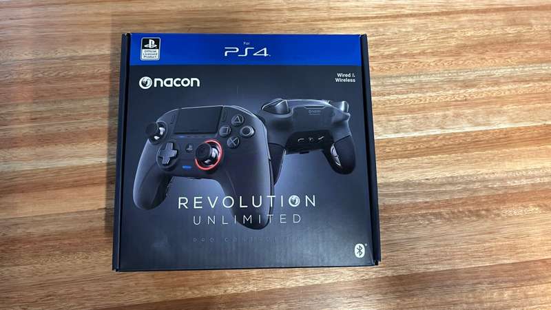 Nacon Revolution Unlimited Pro Controller for PS4 - Wired & Wireless