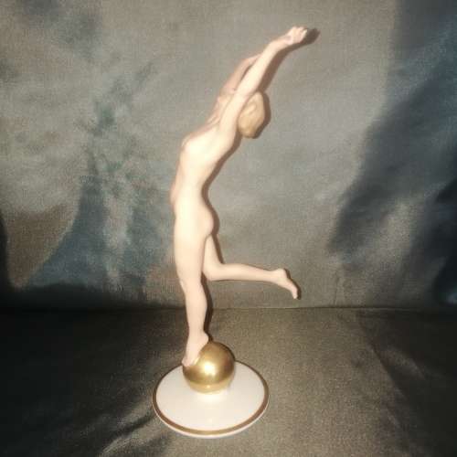 Hutechenreuther Art Deco `Sun Child` Figurine