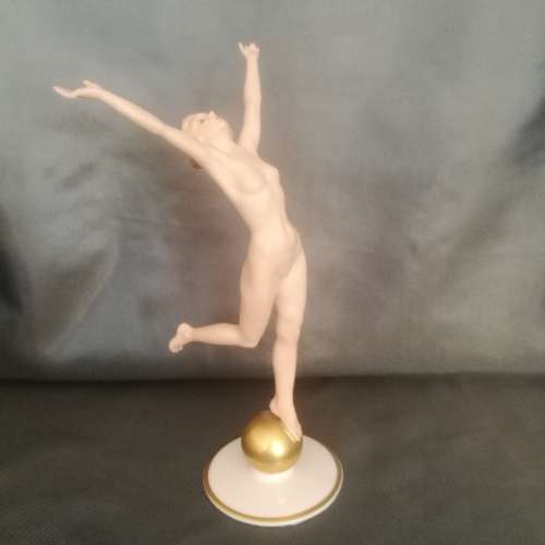 Hutechenreuther Art Deco `Sun Child` Figurine