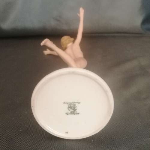 Hutechenreuther Art Deco `Sun Child` Figurine