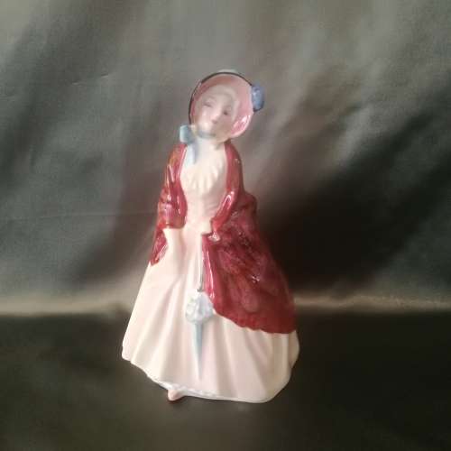 Royal Doulton Figurine `Paisley Shawl`