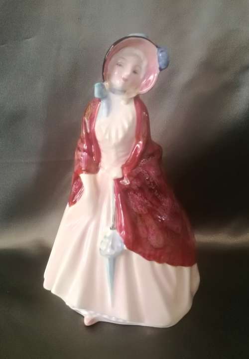 Royal Doulton Figurine `Paisley Shawl`
