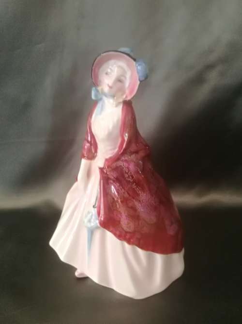 Royal Doulton Figurine `Paisley Shawl`