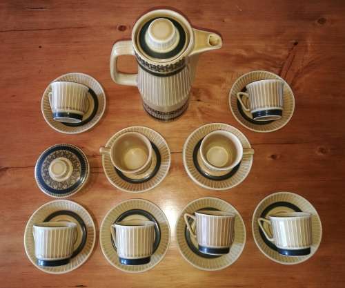 Norroma Stanvangerflint Coffee Set