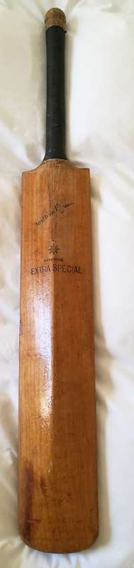 Vintage Gunn & Moore Superior Extra Special Cricket Bat