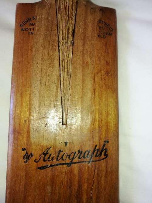 Vintage Gunn & Moore Superior Extra Special Cricket Bat