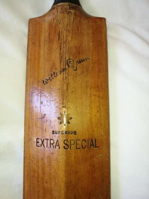 Vintage Gunn & Moore Superior Extra Special Cricket Bat