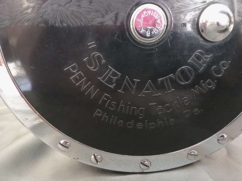 PENN 14/0 (117) SENATOR BIG GAME REEL