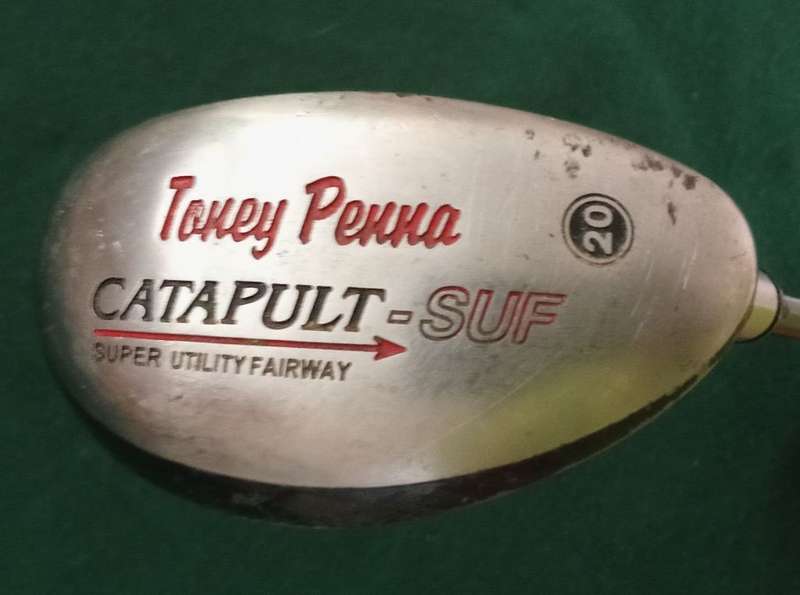 Golf Toney Penna Catapult SUF Driver