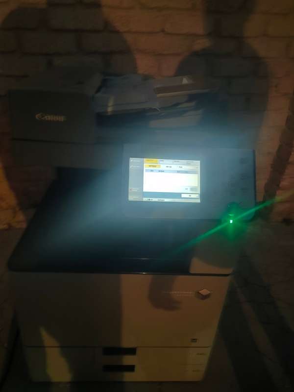 Heavy duty Canon ImageRUNNER ADVANCE C3320i