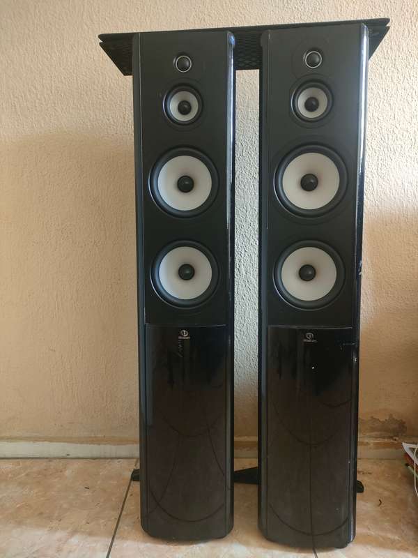 BOSTON ACOUSTICS A360 - FLOOR STANDING - BLACK - PAIR