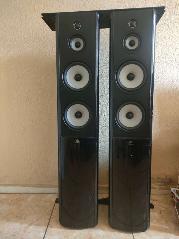 BOSTON ACOUSTICS A360 - FLOOR STANDING - BLACK - PAIR