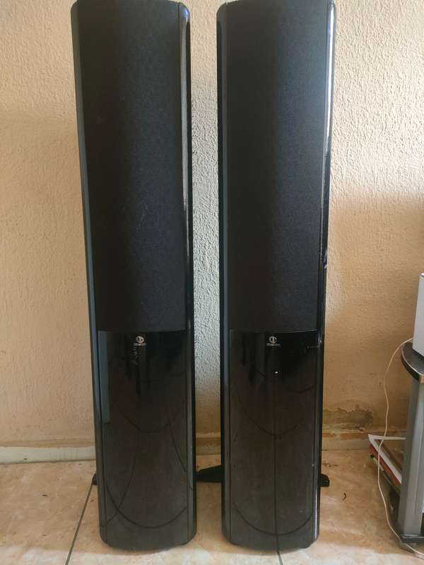 BOSTON ACOUSTICS A360 - FLOOR STANDING - BLACK - PAIR
