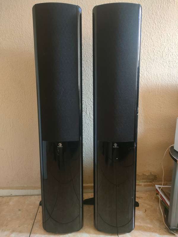 BOSTON ACOUSTICS A360 - FLOOR STANDING - BLACK - PAIR