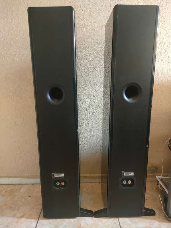BOSTON ACOUSTICS A360 - FLOOR STANDING - BLACK - PAIR