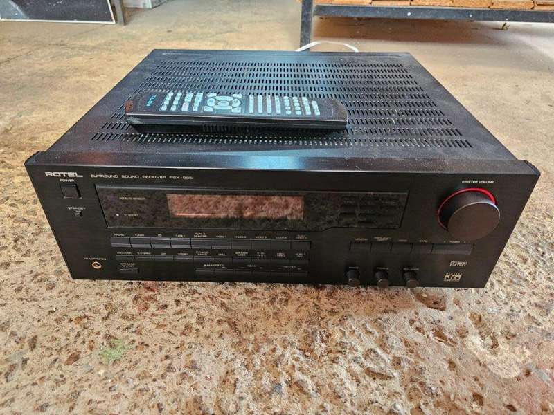 Monster Onkyo SR-TX503E 7.1 CHANNEL AMPLIFIER, FOR THOSE WITH REFINED MUSIC TASTE, WITH REMOTE
