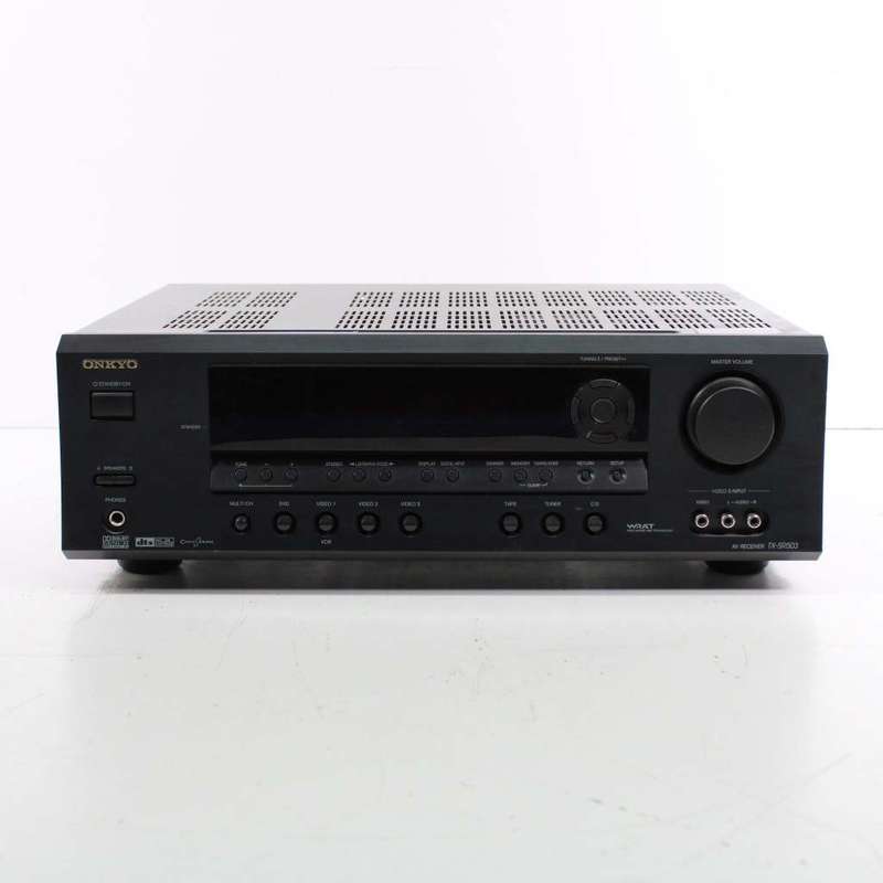 Monster Onkyo SR-TX503E 7.1 CHANNEL AMPLIFIER, FOR THOSE WITH REFINED MUSIC TASTE, WITH REMOTE
