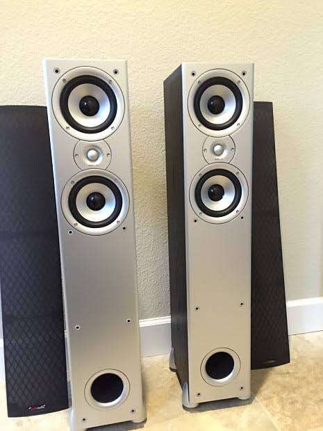 High End Polk Audio Monitor 50 speakers