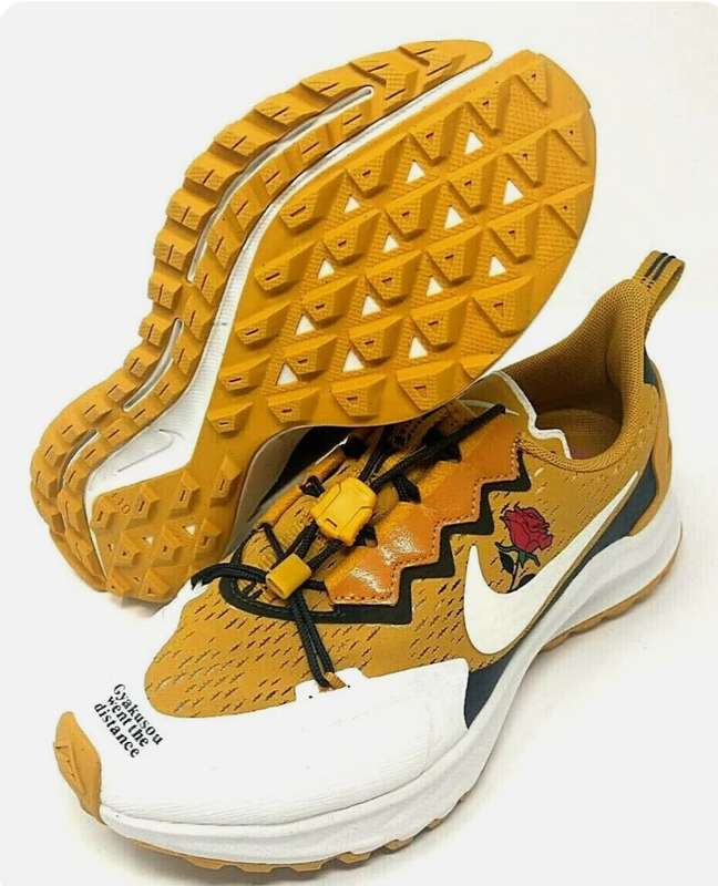 NIKE x Gyakusou Zoom Pegasus 36 Trail Running Shoe Yellow CD0383-700 limited edition