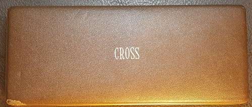 Cross Pen and Pencil Set in Original Box with booklet.