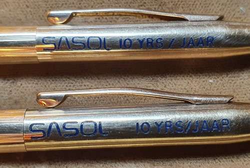 Cross Pen and Pencil Set in Original Box with booklet.