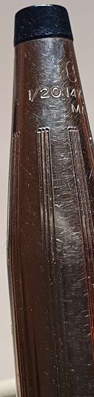 Cross Pen and Pencil Set in Original Box with booklet.