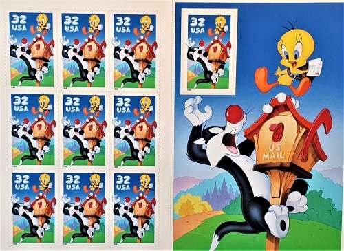 Some Disney Mint Condition Stamp Sheets x 3.