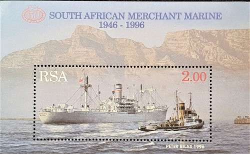 Ship Themed Stamp Collection Sale. Starting at R1. All in mint condition.This auction is for 4 items