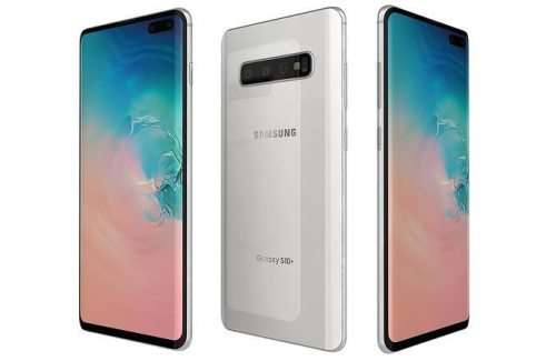 Samsung Galaxy S10+ in Excellent Condition! White. Free original Samsing LED Cover included.