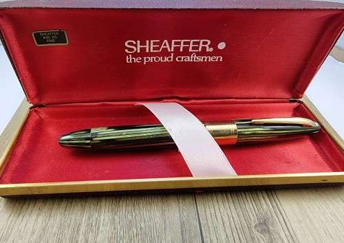 Vintage Pen Sale #5. Sheaffer VacFill 1940`s Autograph Fountain Pen