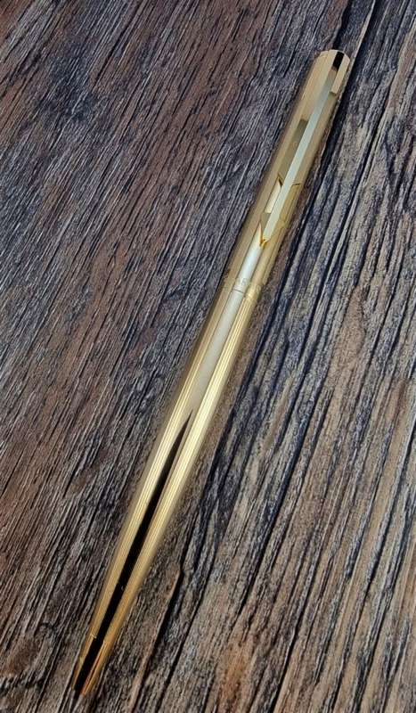 Vintage Pen Sale #7. Gold Parker 95 Ballpoint Pen. Beautiful Pen.
