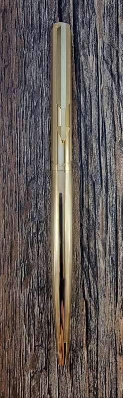 Vintage Pen Sale #7. Gold Parker 95 Ballpoint Pen. Beautiful Pen.