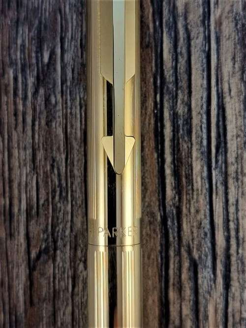 Vintage Pen Sale #7. Gold Parker 95 Ballpoint Pen. Beautiful Pen.