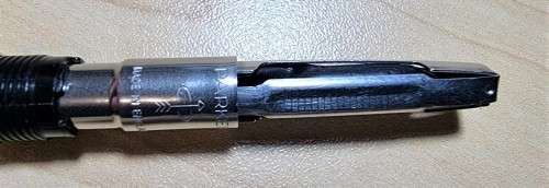 Vintage Pen Sale #12. Parker 45 Fountain Pen. 14KT Gold Nib. Black body.