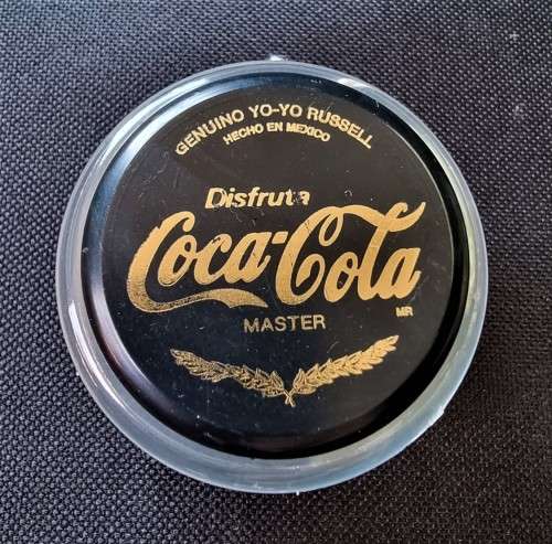 Vintage Russell Yo Yo Sale #2. Black Coke Cola