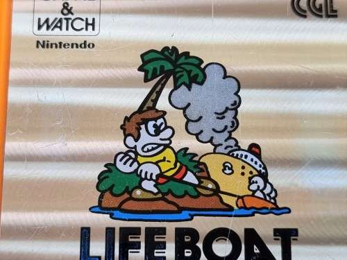 Nintendo Game and watch. Lifeboat. Multiscreen. Very Good Condition.