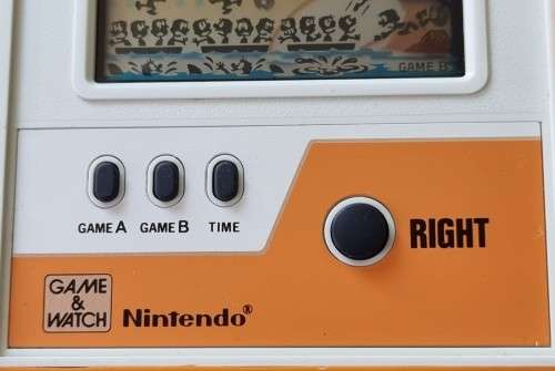Nintendo Game and watch. Lifeboat. Multiscreen. Very Good Condition.
