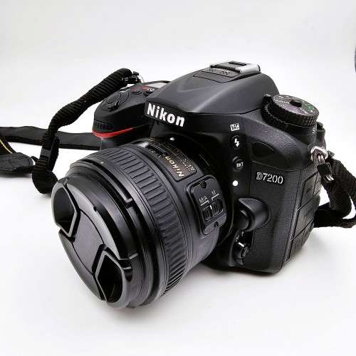 Nikon D7200 Camera