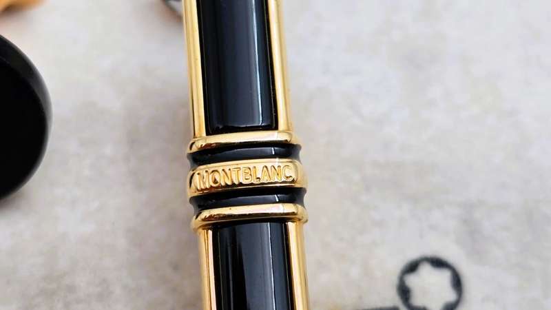 Montblanc Cufflinks & Tie pin. Authentic!