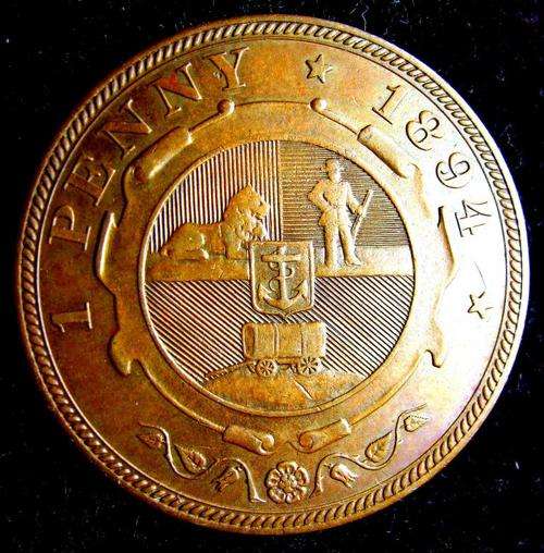 Beautiful 1894 Penny.