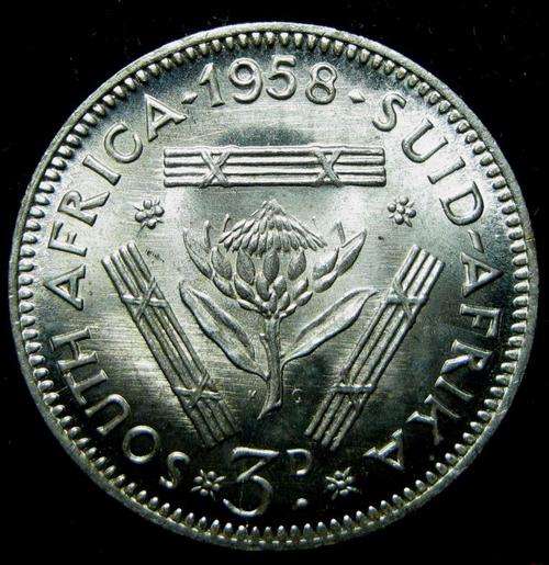 1958 Tickey UNC